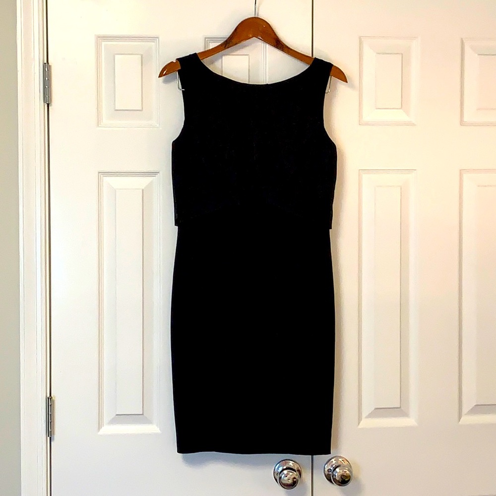 Nicole Miller Little Black Dress- Amazing details!